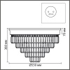 Потолочная люстра Lumion Zaha Classi 8266/8C