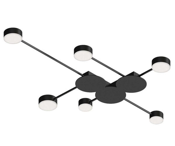 Потолочная светодиодная люстра Kink Light Фирс 2206D,19
