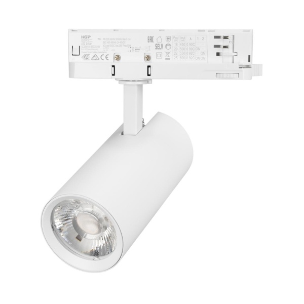 Светильник LGD-GERA-4TR-R74-20W Warm3000 (WH, 24 deg, 230V) Arlight 055171