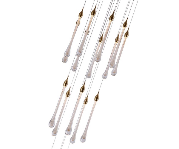 Подвесная светодиодная люстра Kink Light Асмер 07860-18A,36