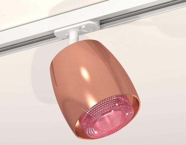 Комплект трекового светильника Ambrella light Track System XT (A2536, C1144, N7193) XT1144010