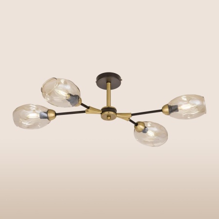 Потолочная люстра Citilux Монтана CL117145