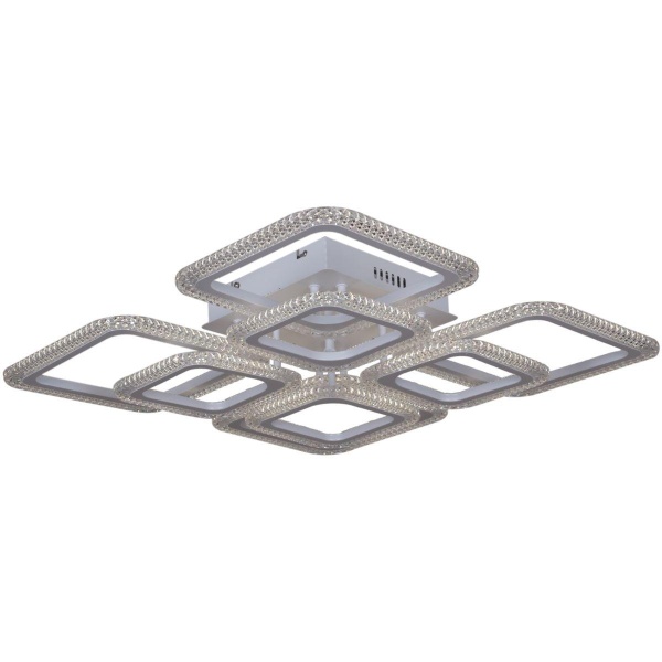 Потолочная светодиодная люстра Reluce 08491-0.3-4+4B WH