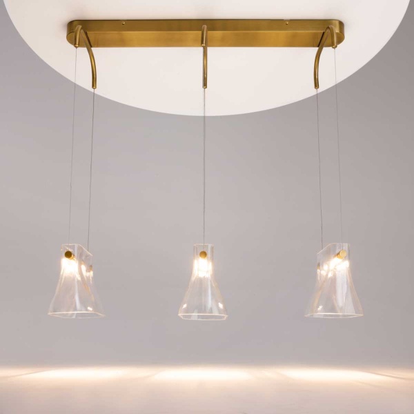 Подвесной светильник Maytoni Cabaret MOD170PL-L24BS3K