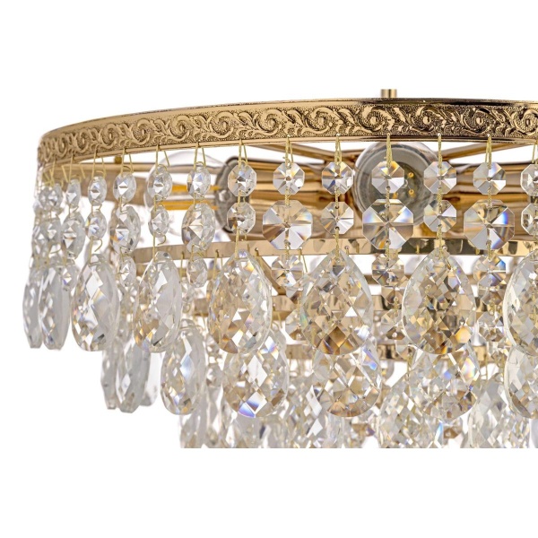 Потолочная люстра Arti Lampadari Castellana E 1.3.38.608 G