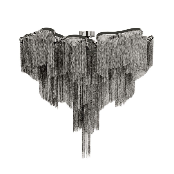 Потолочная люстра Loft IT Stream 10208/1000C Gunmetal