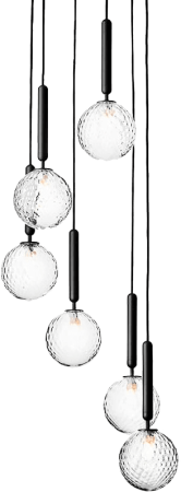 Подвесная люстра Moderli Violla V2030-1P