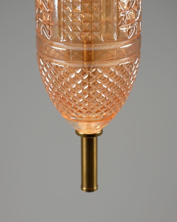 Подвесной светодиодный светильник Moderli Candle V10915-PL