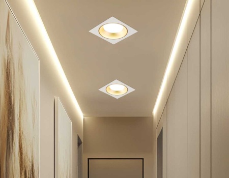 Встраиваемый светильник Ambrella light TECHNO SPOT TN52338