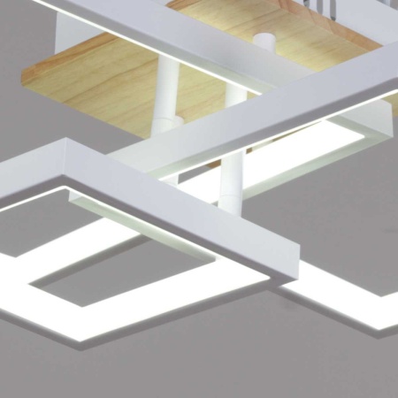 Потолочный светильник Reluce 98560-0.3-03 WH+WOOD
