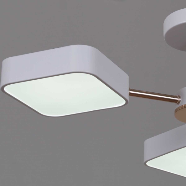 Светильник потолочный Reluce 03360-0.3-05 WH+FGD