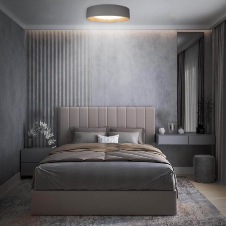 Потолочный светодиодный светильник Loft IT Coin 10202 Grey