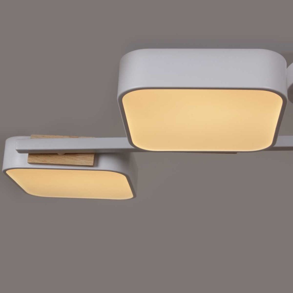 Светильник потолочный Reluce 03361-0.3-04 WH+WOOD