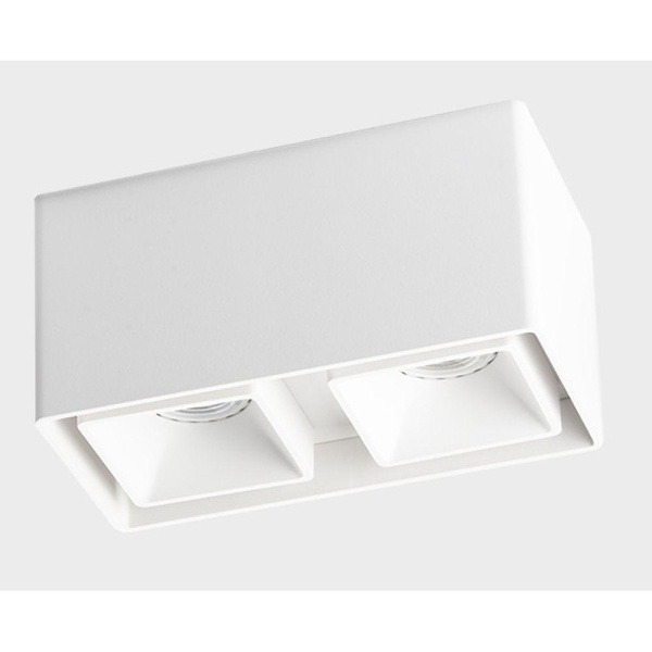 Потолочный светильник Italline FASHION FX2 white + FASHION FXR white - 2шт.