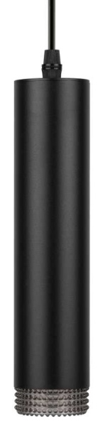 Подвесной светильник ЭРА PL18 BK/GR Б0058484