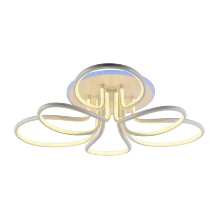 Потолочная светодиодная люстра Profit Light 6009/3+3A WHT