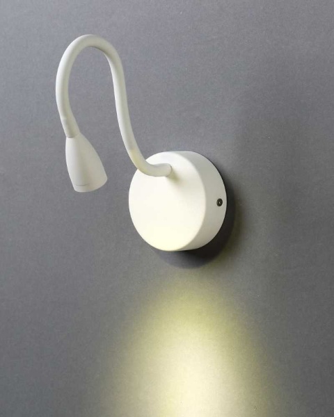 Бра Crystal Lux MOVI A AP3W LED WH