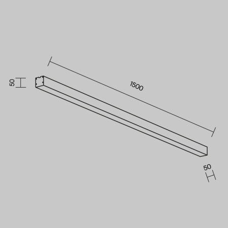 Линейный светильник Maytoni Technical LL311021