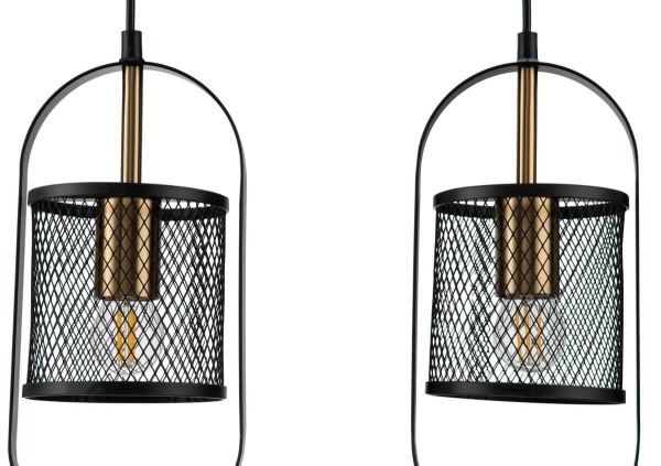 Подвесной светильник Indigo Via 10009/3P Black V000183