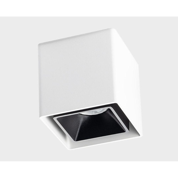 Потолочный светильник Italline FASHION FX1 white + FASHION FXR black