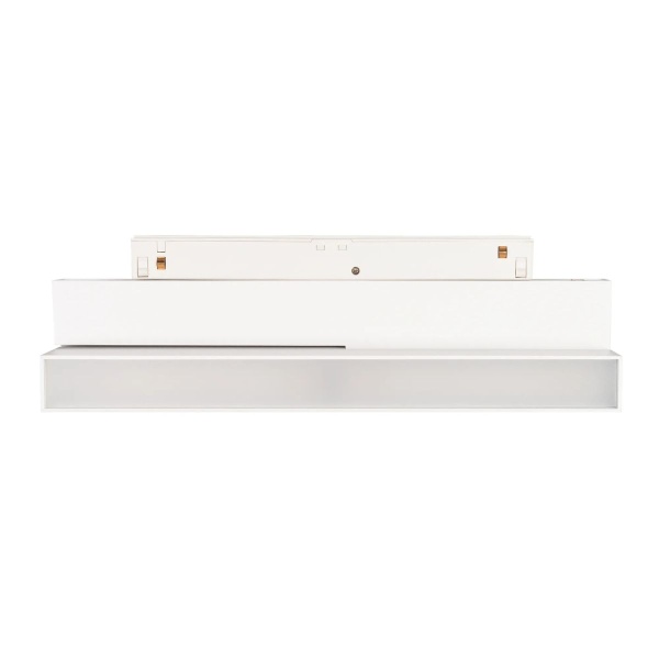 Трековый светодиодный светильник Arlight Mag-Orient-Flat-Fold-S230-12W Warm3000 035858(1)