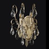 Настенный светильник Crystal Lux Esmiralda AP2 Gold