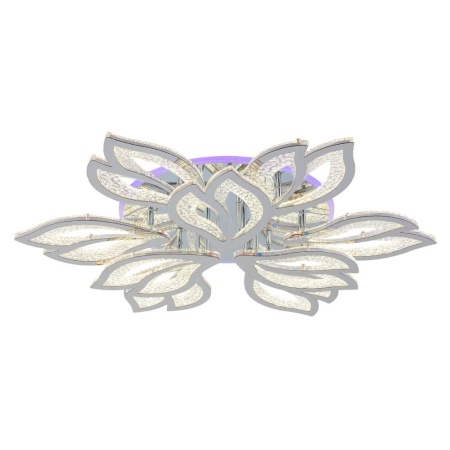 Потолочная светодиодная люстра Profit Light 8045/6+3 CHR