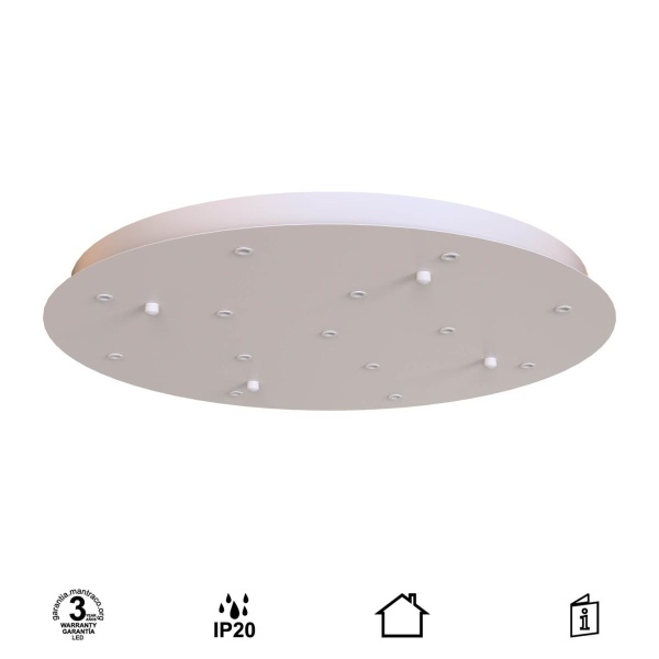 Потолочное основание Mantra Modular Light Florones 9370