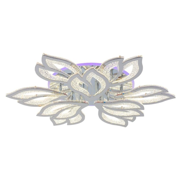 Потолочная светодиодная люстра Profit Light 8045/6+3 CHR