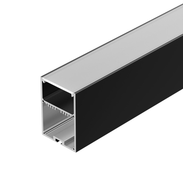 Профиль с рассеивателем Arlight SL-LINE-4970-2500 BLACK+OPAL 027989