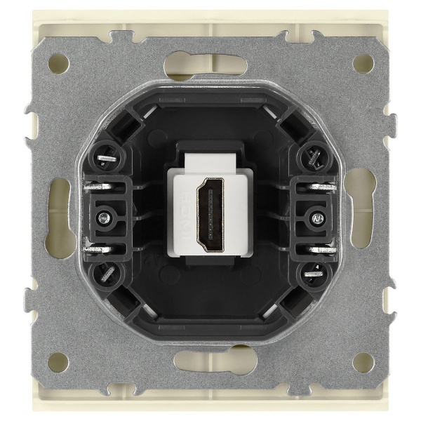 Розетка ЭРА Arktik 16-3114-02 HDMI слоновая кость Б0070505