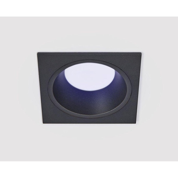 Встраиваемый светильник Italline IT08-8013 black 4000K + IT08-8014 black