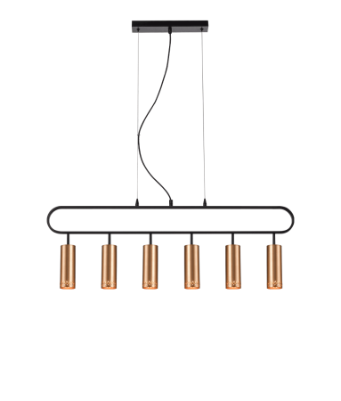 Подвесной светильник Vele Luce Brio VL5794P06