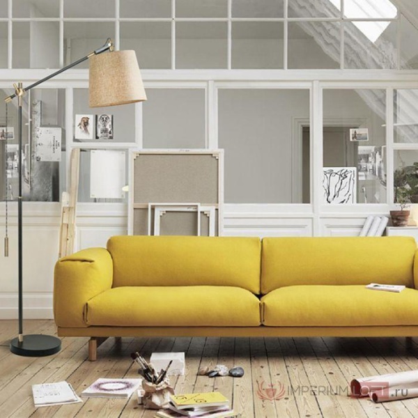 Торшер Imperium Loft Pipe 187989-26