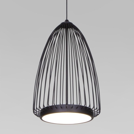 Подвесной светодиодный светильник Eurosvet Comodita 40009/1 LED черный