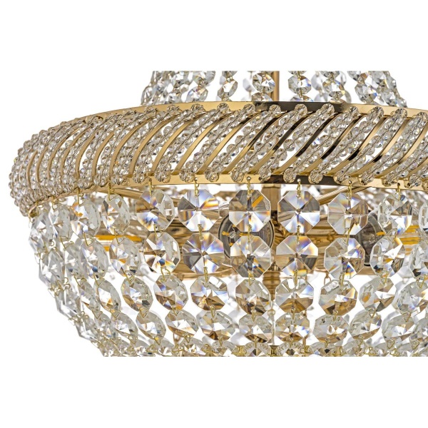 Подвесная люстра Dio DArte Elite Bari E 1.5.35.103 G