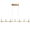 Подвесной светильник Odeon Light Defance Hightech 7144/45L