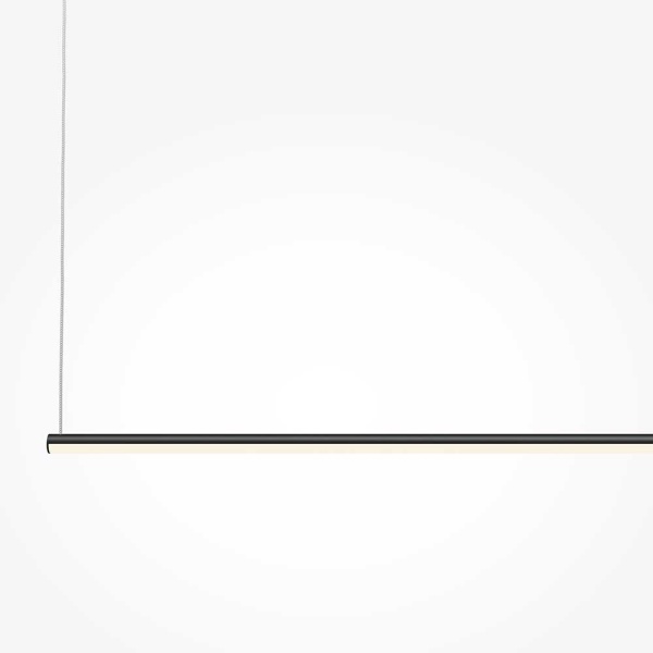 Подвесной светодиодный светильник Maytoni Halo MOD246PL-L24BK