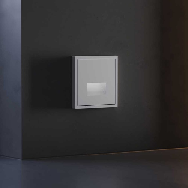 Накладка для подсветки светодиодной, S70 (серый) Voltum VLS002316