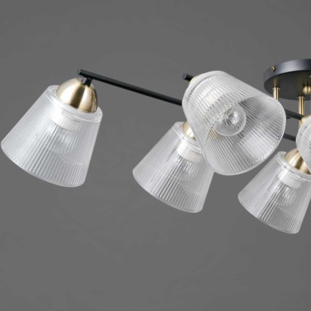 Люстра Illumico IL0845-8CSQ-25BKAB ELITE