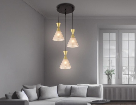 Подвесная люстра Ambrella light Traditional Modern TR3175