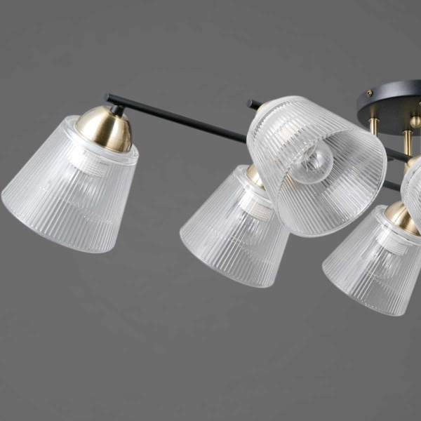 Люстра Illumico IL0845-8CSQ-25BKAB ELITE