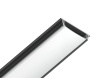 Профиль с рассеивателем Ambrella Illumination GP1600BK