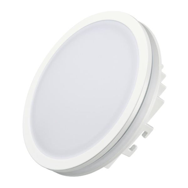 Встраиваемый светодиодный светильник Arlight LTD-115SOL-15W Warm White 020708