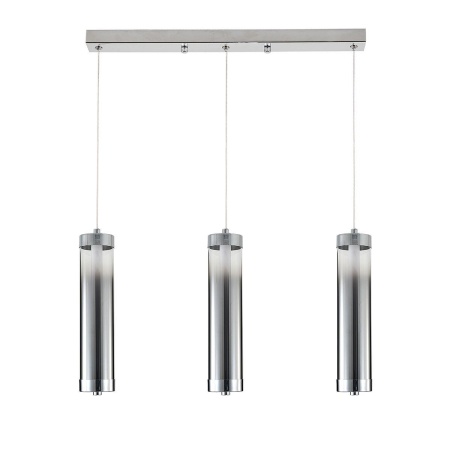 Подвесной светодиодный светильник Indigo Rilucente 11061/3P Chrome V000148L