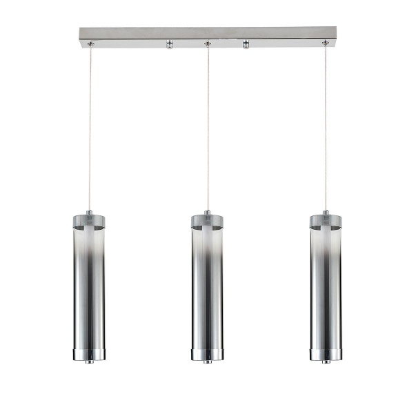 Подвесной светодиодный светильник Indigo Rilucente 11061/3P Chrome V000148L