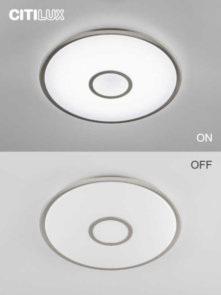 Потолочный светодиодный светильник Citilux Старлайт Смарт CL703A81G