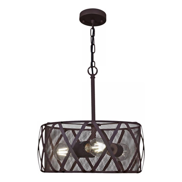 Подвесная люстра Illumico IL1023-3PC-05 Coffe