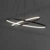 Подвесная люстра Nowodvorski Circolo Led Black 10814