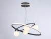 Подвесная светодиодная люстра Ambrella light Comfort LineTech FL66323